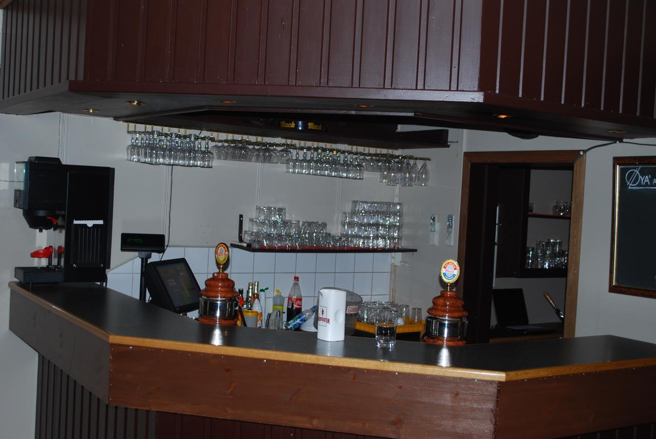 Havoysund Hotell & Rorbuer Exterior photo